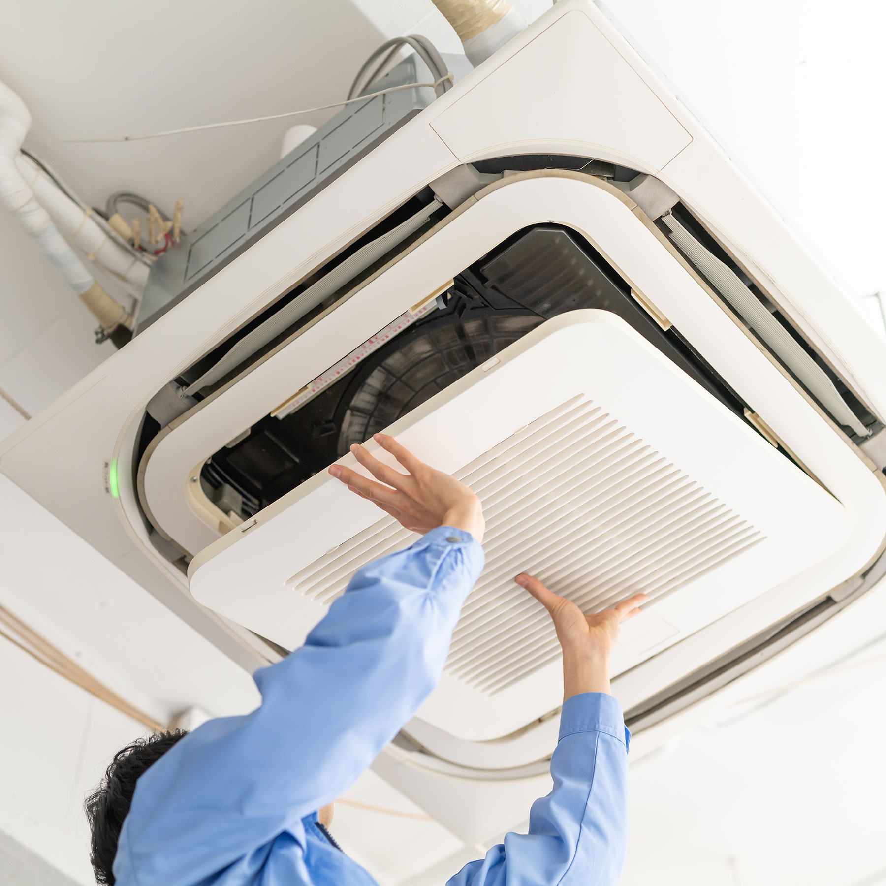 上尾市 空調工事ならファースト